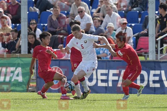 大乐透开奖号码-U15国少访欧以小打大 1胜2负最终名次垫底