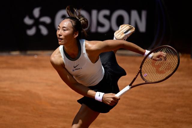 大乐透开奖结果-郑钦文强势迎来罗马站开门红 下轮将迎来真正考验